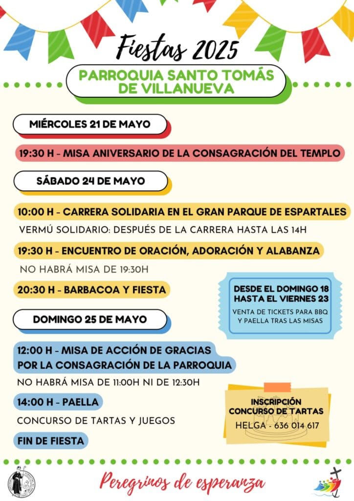 Fiesta parroquia