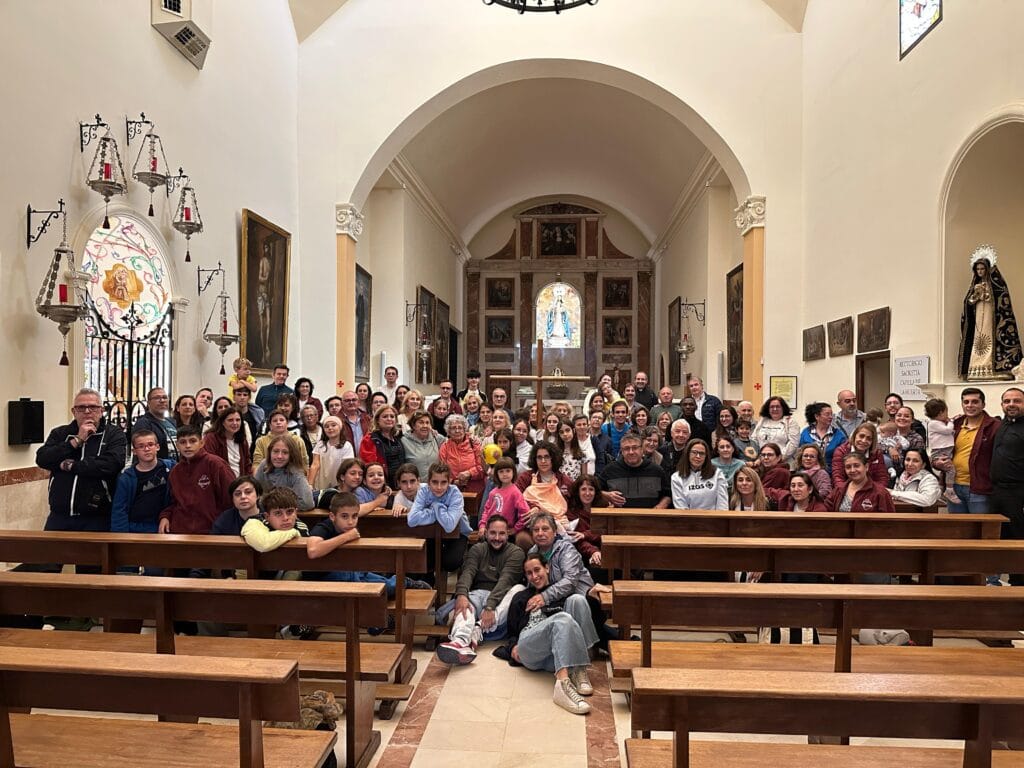 Peregrinación parroquial mariana: un nuevo curso bajo la mirada de la Virgen